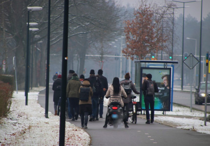 Demonstratie Ekro in Apeldoorn vredig verlopen