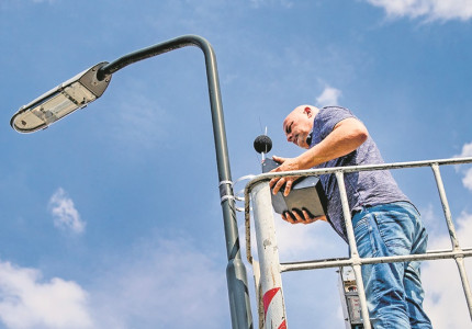 Proef op kruispunt voor schonere lucht in gemeente Apeldoorn