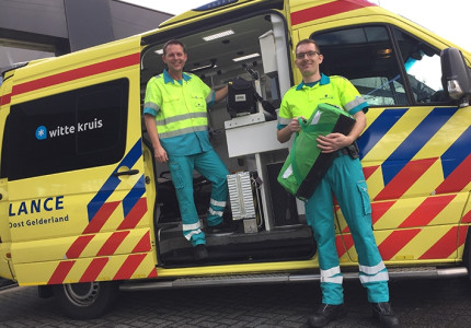 Kijkje achter de schermen