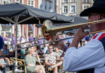 Weer fijn dweilen in binnenstad