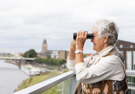 ‘Als je niet nieuwsgierig bent, maak je ook niks mee’