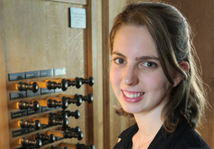 Sopraan en orgel in sprankelend Marktconcert