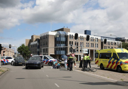 Fietser gewond bij ongeluk in Apeldoorn