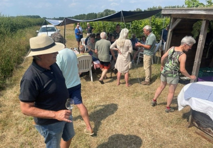 IJsselwijn proeven op Open Dag