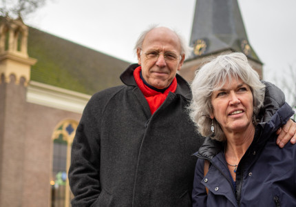 Ds. Lavooij neemt afscheid van de Hervormde Gemeente van Vaassen