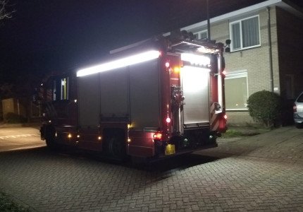 Brandweer opgeroepen voor CO-melder