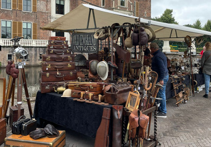 Struinen op de Brocantemarkt