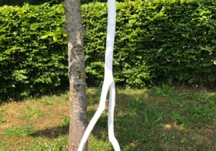 Mooie kunstroute in één straat   