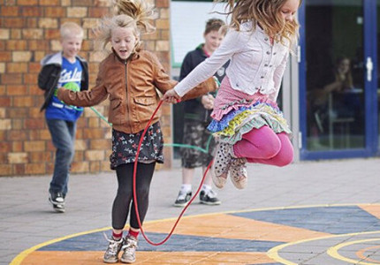 Gezamenlijk plan om kinderen meer te laten bewegen