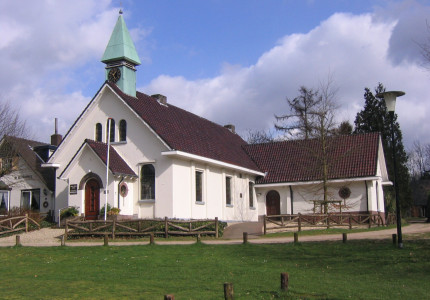 Zomerdiensten in kapel Hoog Soeren