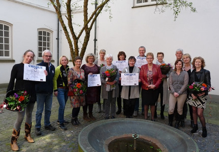 Geldprijs Roparun naar zes goede doelen