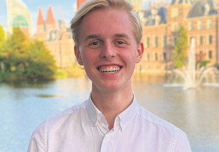 Aan de naam Tim Masselink zit het woordje politiek gekoppeld: ‘Plek op VVD-lijst in 2022 zou heel gaaf zijn’