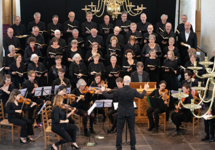 Zangers gezocht voor Gloria Bevrijdingsconcert
