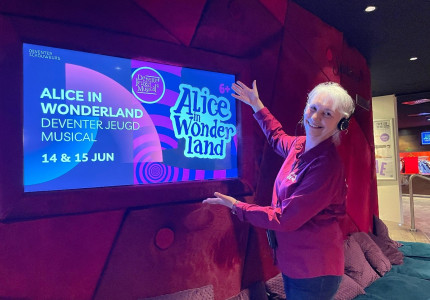 Alice in Wonderland voor iedereen toegankelijk