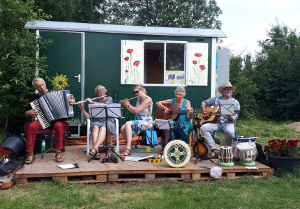Veel variatie in het muziekcafé ’t Warnshuus