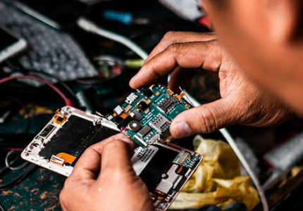 ReparatieCafé in De Drie Ranken