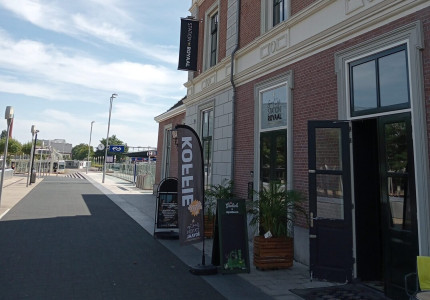 Station Royaal als vertrekpunt op de Open Monumentendagen