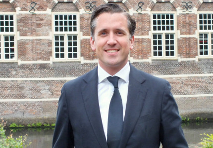 Nick Derks (36) wordt wethouder in Apeldoorn