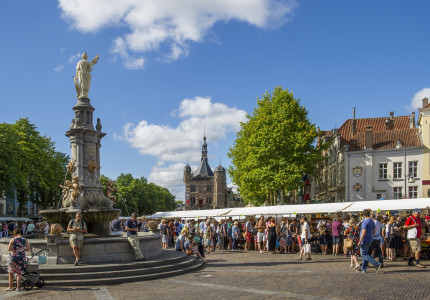 De grootste boekenmarkt van Europa 