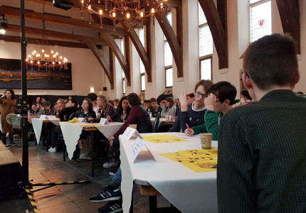 Zutphen ontdekken tijdens finale Landelijke Geschiedenis Quiz