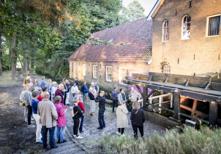 Stukje historie onder het eten   