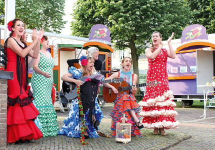 Pinksterfestival één groot spektakel