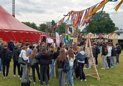 Etty4Life Festival inspireert 4000 jongeren met vrijheid, creativiteit en cultuur