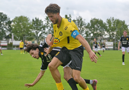 csv Apeldoorn speelt eerste thuisduel tegen VVOG