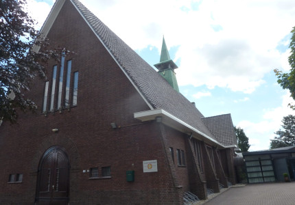 Goede Herderkerk viert jubileum in onzekere tijden