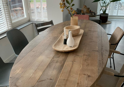 Geef je interieur een boost met steigerhout
