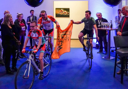 750 Kilometer op de pedalen voor het goede doel