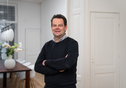 ‘Sparren met klanten vind ik heel belangrijk’