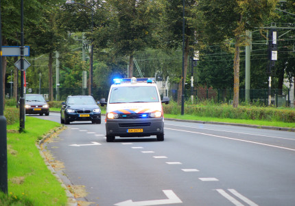 Gewonden bij frontale botsing