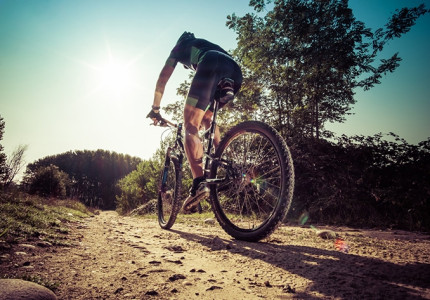 Veluwse Zomercompetitienmountainbike bij ETP Zutphen