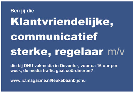 Ben jij die klantvriendelijke, communicatief sterke regelaar m/v