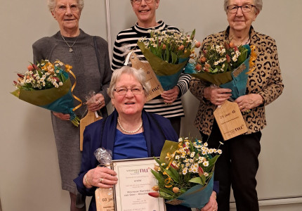 Jaarvergadering Vrouwen van Nu, Brummen