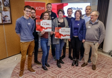 Team ‘De Eddys’ wint hackathon