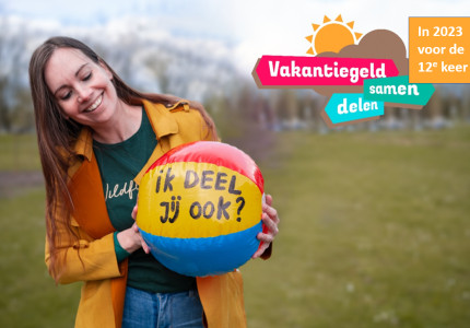 Delen van vakantiegeld