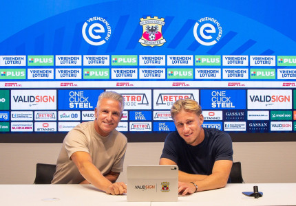 Go Ahead Eagles verwelkomt Giovanni Van Zwam