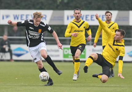 csv Apeldoorn ontvangt Hierden