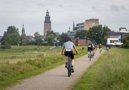 Stadstriatlon is voor iedereen