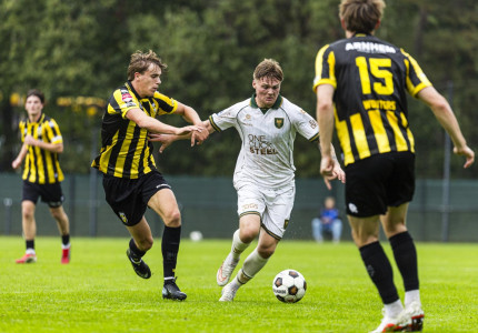 Go Ahead Eagles verliest in besloten oefenduel bij Vitesse: 6-2