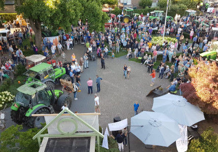 Burgers en boeren Voorst laten zich eensgezind horen