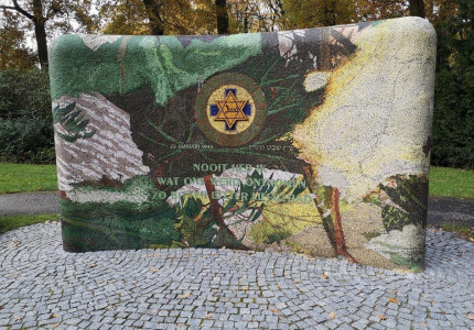Herdenkingsbijeenkomst  Apeldoornsche Bos op 23 januari