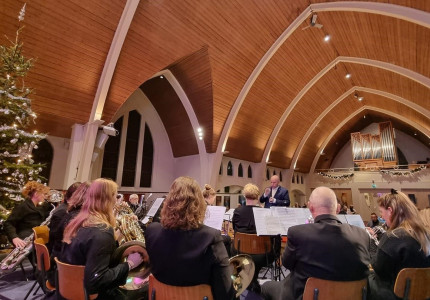 Kerstconcert met pop- en  traditionele kerstmuziek