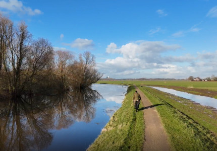 Waterschap alert op hogere waterstanden 