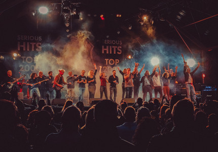 Concert voor kids met spierziekte