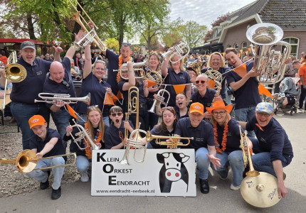 30 jaar Klein Orkest Eendracht