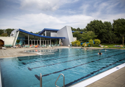 Buitenbad Malkander weer open