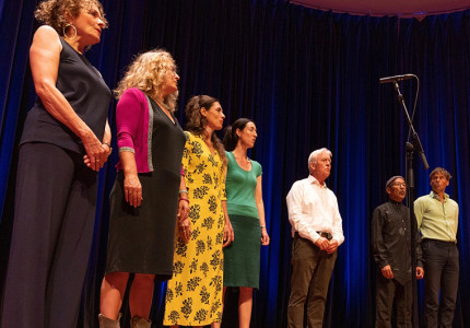 Inner Voices in de kapel